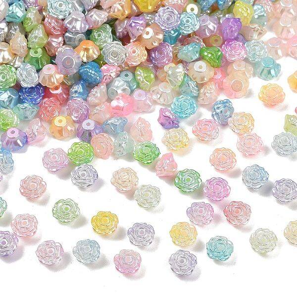 ABS Plastic Bead Caps