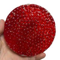Reuseable Picky Pad with Over 300 Reusable Red Beads, Biodegradable, Fidget Toy for Stress Relief, Fine Motor Skills & Anxiet...