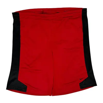 Nike Sport Shorts - XL Red Polyester