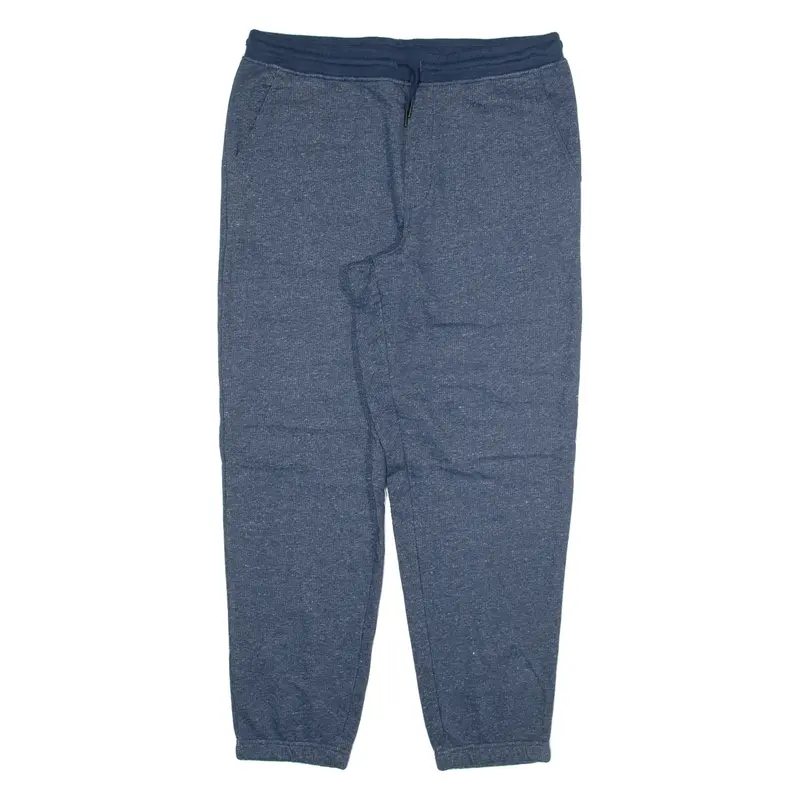 PATAGONIA Mens Joggers Blue Tapered L W40 L31
