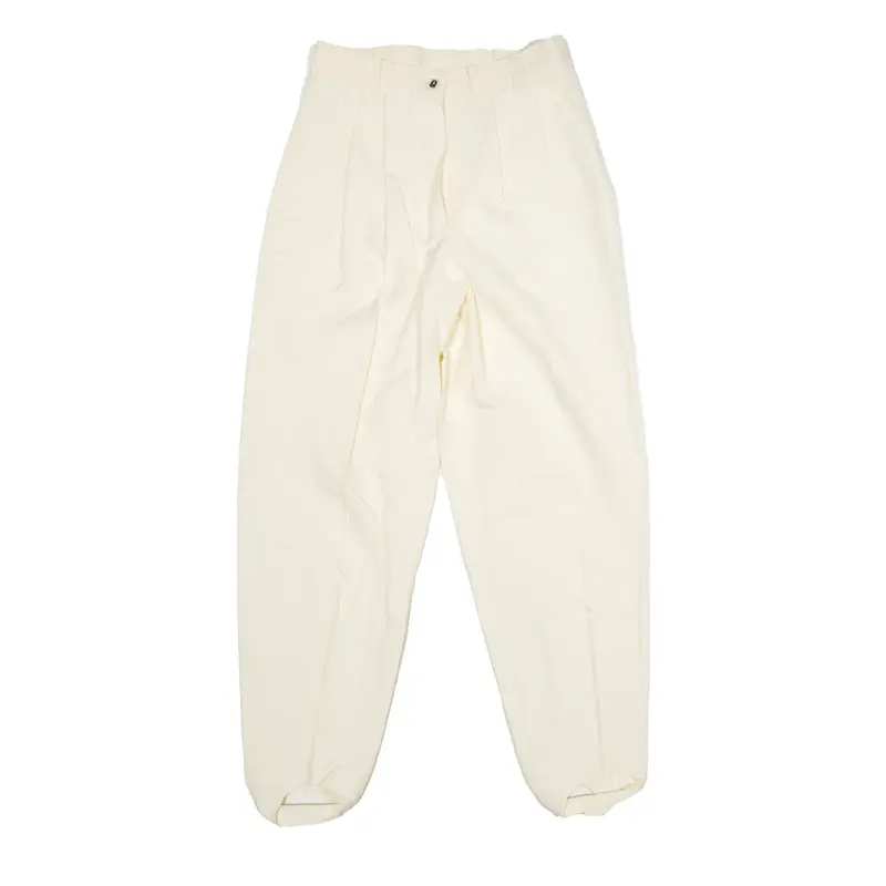 Trousers Cream Regular Tapered Womens W26 L25