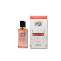 Lattafa Ana Abiyedh Coral Eau De Pafum 2.04FL.OZ For Women Floral Fragrance Perfume Scent Daily Cosmetic Scented Aroma Cologn...