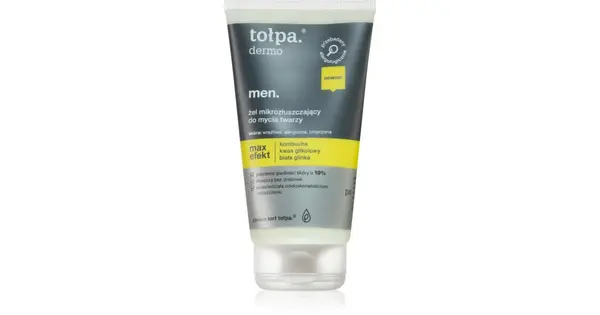 Tołpa Dermo Max Effect Exfoliating Cleansing Gel for Men 150ml