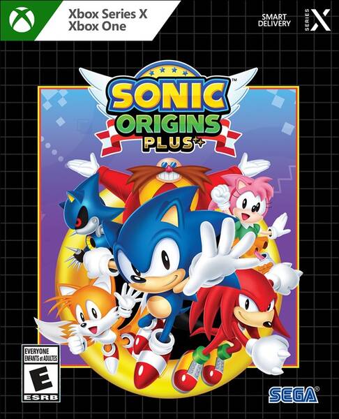 Sonic Origins Plus
