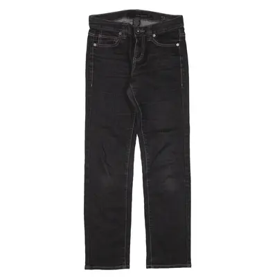 CALVIN KLEIN Jeans Black Denim Regular Skinny Womens W26 L29