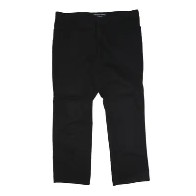 DICKIES Workwear Trousers Black Relaxed Tapered Womens W40 L30