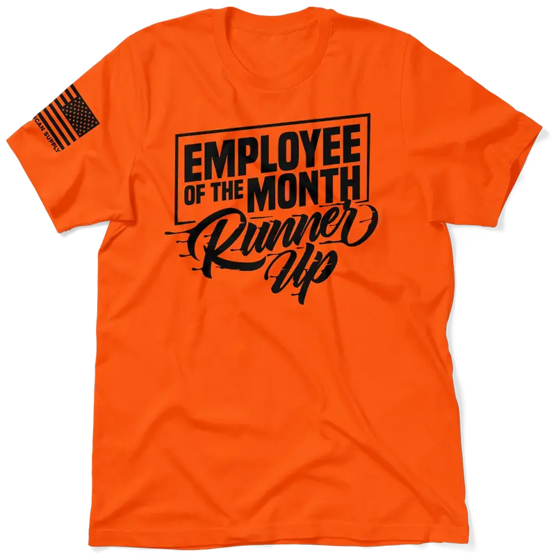 Runner Up - Safety Yellow T-Shirt