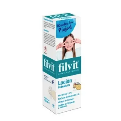 Filvit Pediculicide anti-lice lotion 100 ml