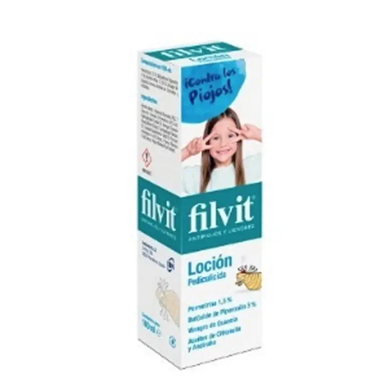 Filvit Pediculicide anti-lice lotion 100 ml