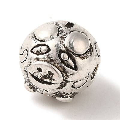 Tibetan Style Alloy Beads