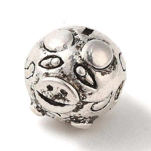 Tibetan Style Alloy Beads