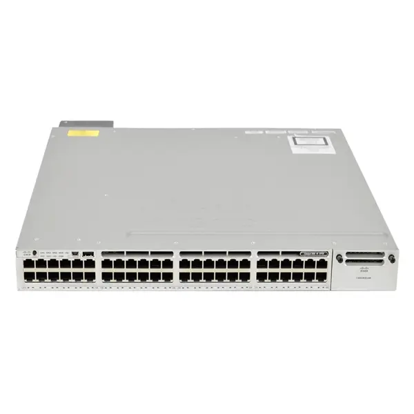 Cisco WS-C3850-48U-S | Catalyst 3850 Series C3850-48U 48 x RJ-45 Ports UPoE 10/100/1000Base-T Layer 3 Managed Rack-mountable ...