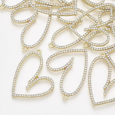 Alloy Rhinestone Pendants