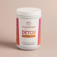AMIGAS AMIGAS WELLNESS ORANGE PINEAPPLE DETOX Healthcare Fiber Vitamin Dietary