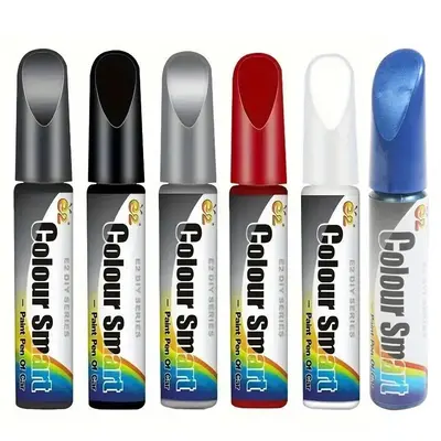 Colour Smart Touch Up Paint Pen for Cars - Car Scratch Repair Pen - Easy Application - Versatile Automotive Touch Up Paint fo...