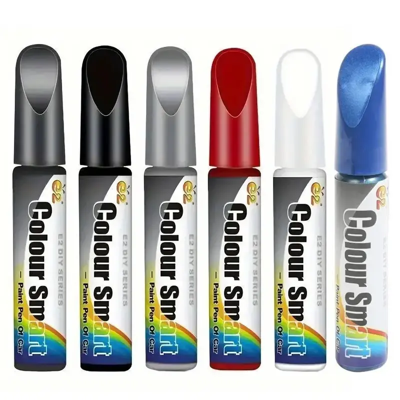 Colour Smart Touch Up Paint Pen for Cars - Car Scratch Repair Pen - Easy Application - Versatile Automotive Touch Up Paint fo...