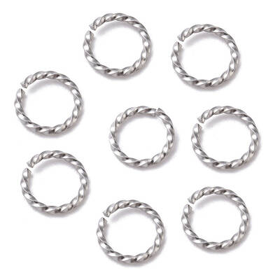 Tarnish Resistant 304 Stainless Steel Jump Rings