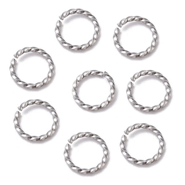 Tarnish Resistant 304 Stainless Steel Jump Rings