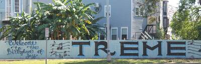 Walking the Tremé