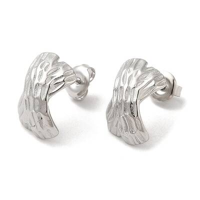 Non-Tarnish 304 Stainless Steel Stud Earrings