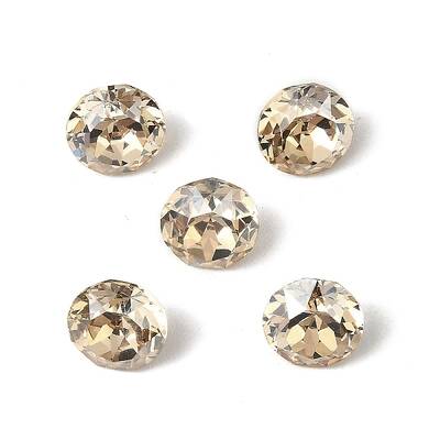 Glass Rhinestone Cabochons
