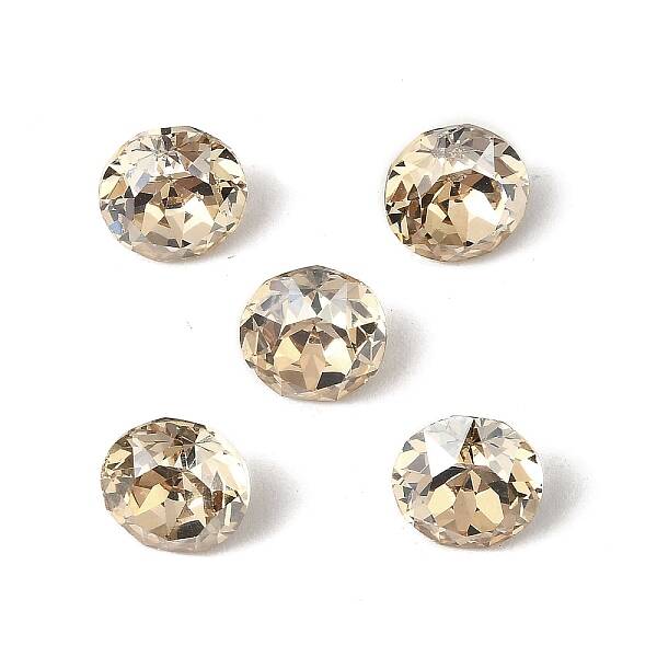 Glass Rhinestone Cabochons