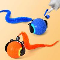 Interactive Cat Toy Ball, 1 Count/2 Counts Rechargeable Cat Teaser Toy, Durable Toy for Playing & Exercising, Fun Indoor Cat ...