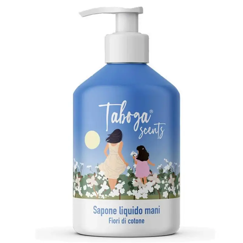 Taboga 280 ml cotton flower liquid hand soap