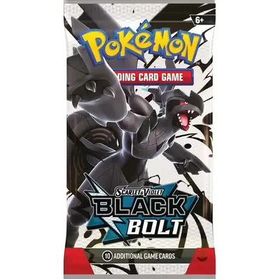 Black Bolt Pokemon Booster Pack