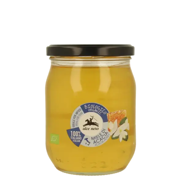 Alce nero spa Organic Acacia Honey Alce Nero 700g