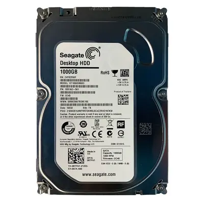 6TFN1 Dell 1TB 6Gb/s SATA 7200 3.5-Inch Hard Drive
