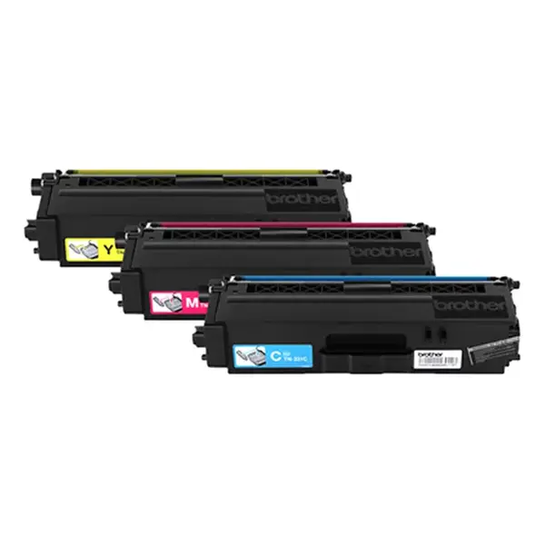 TN3313PK Brother Standard Yield Toner 3-Pack for HL-L8250CDN/ HL-L8350CDW/ HL-L8350CDWT/ MFC-L8600CDW and MFC-L8850CDW