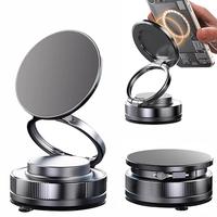 360° Adjustable Magnetic Phone Holder -Vacuum Suction Cup for MagSafe Makeup/Gym/Mirror Compatiblewith iPhone 11/12/13/14 & ...