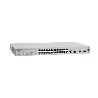AT-FS750/24-20 Allied Telesis FS700 Series 24 x Ports 10/100Base-TX Rack-mountable Layer 2 Unmanaged Fast Ethernet Network Sw...
