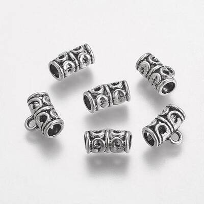 Tibetan Style Tube Bails