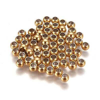 304 Stainless Steel Spacer Beads