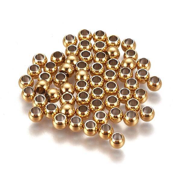 304 Stainless Steel Spacer Beads