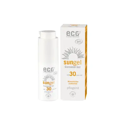 Eco cosmetics Sun Oil Gel Face SPF 30 30 ml