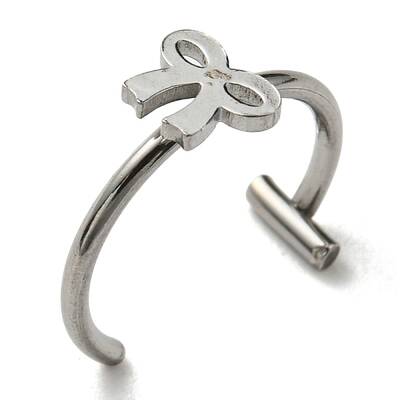 Non-Tarnish 304 Stainless Steel Eyebrow Ring