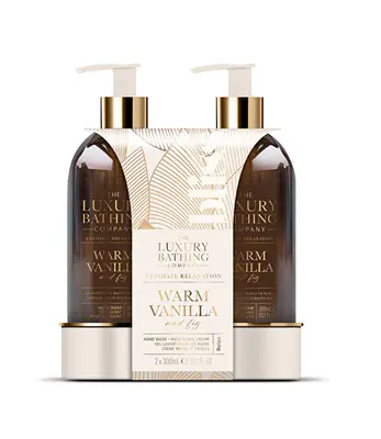 The Luxury Bathing Company Set Regalo Alla Vaniglia 2 Pezzi