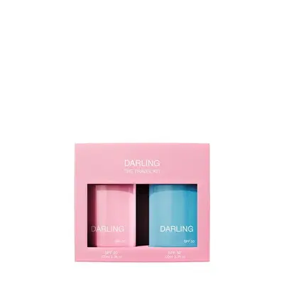 Darling 1 piece travel kit 2x100ml