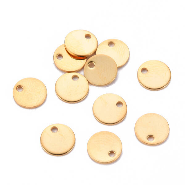 201 Stainless Steel Stamping Blank Tag Pendants