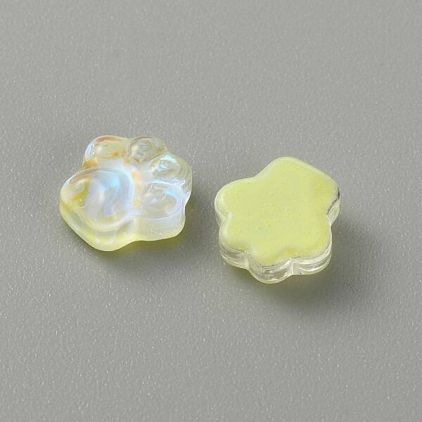 Cat Paw Print Resin Cabochons