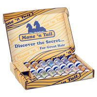 Mane 'n Tail Brand Sampler Trial Size Shampoos Conditioners and Detanglers 15 Piece Set Repair Shea