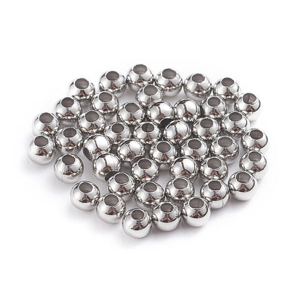 Tarnish Resistant 304 Stainless Steel Beads