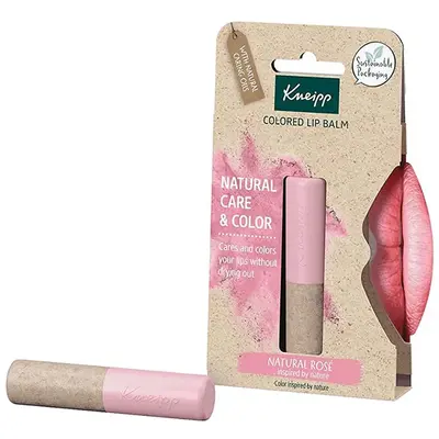 Balsamo labbra colorato Kneipp Natural Rosé 3,5g