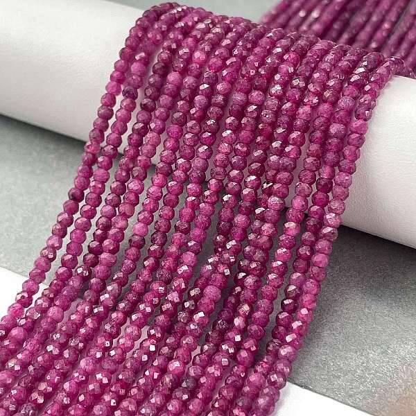 Natural Ruby Beads Strands