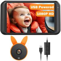 Babyvue USB Baby Car Camera 1080P 4.5\