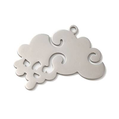 Non-Tarnish 201 Stainless Steel Pendants
