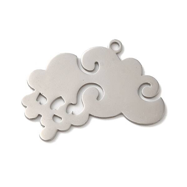 Non-Tarnish 201 Stainless Steel Pendants